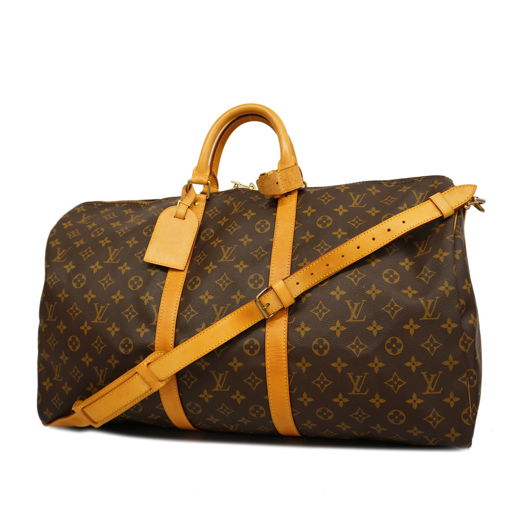 Louis Vuitton Keepall Bandouliere 55 Monogram Bag